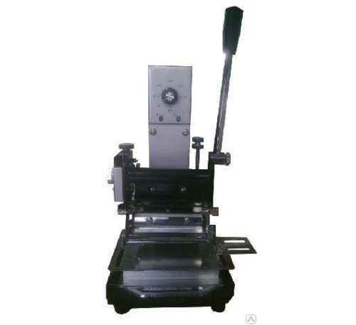 Пресс позолотный Vektor BW-900 (60х90мм/0,8Т)