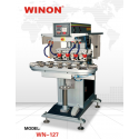 Тампонный станок Winon WN-127 четырехкрасочный