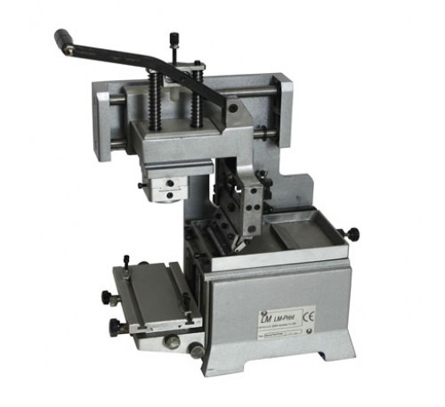 Тампопечатный станок LM-Print SP-100 однокрасочный