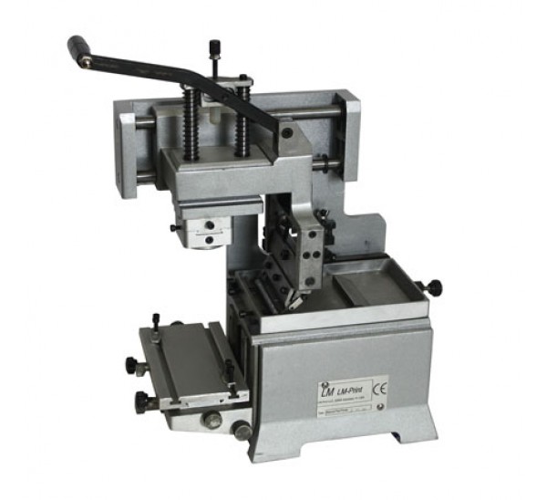 Тампопечатный станок LM-Print SP-100 однокрасочный