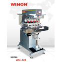 Тампопечатный станок Winon WN-128 четырехкрасочный