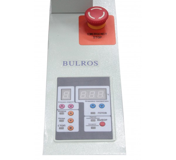 Рулонный ламинатор Bulros FM-1100 (ревайндер)